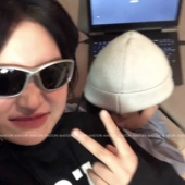 vintage机能千禧复古y2K美学偏光眼镜冷酷霹雳少年街头土酷未来风