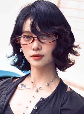 404的店古早味麻辣教师眼镜千禧年风格镜框凹造型Y2K镜框男女酷炫