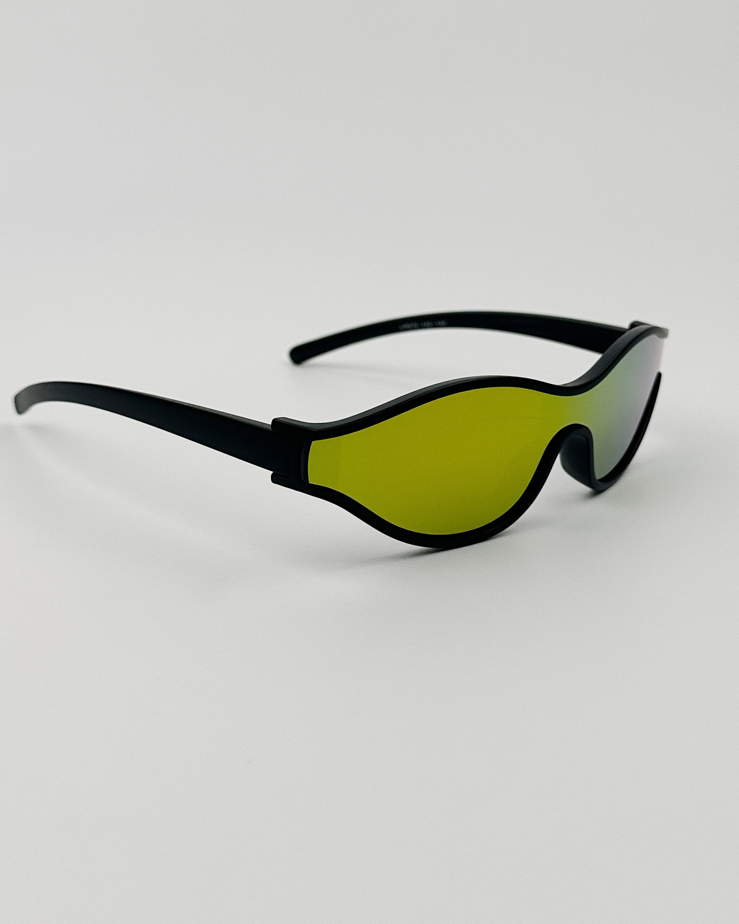 404的店复古运动小椭圆未来ai风格墨镜uv400甜酷辣妹y2k太阳眼镜