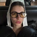 404 店复古大框大椭圆时髦遮脸墨镜板材尼龙片防紫外线太阳眼镜