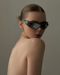 404 店朋克未来科技感连体墨镜凹造型时髦小众Y2K甜酷辣墨镜男女