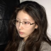 404 店大椭圆半框半钛斯文书生气眼镜配度数高度近视素颜平光镜