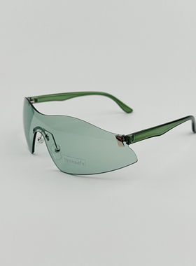 404的店小众Y2K风格墨镜时髦凹造型运动风太阳眼镜骑行男女酷ins