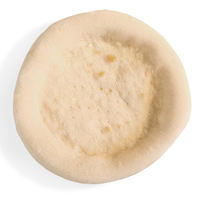 Italian hand-tossed PIZZA crust, pure handcrafted pizza base, semi-finished pizza baking product, commercial factory price thumbnail 6