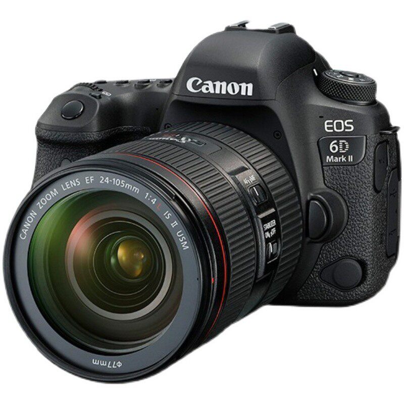 Canon佳能EOS 6D Mark II单机身6d2全画幅专业高清数码单反相机6D_虎窝淘