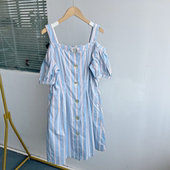 8夏款 女士精品连衣裙修身 显瘦遮肉显身材洋气百搭时尚 D25