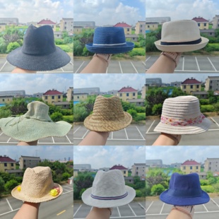 2E1 式 防曬遮陽帽戶外旅游沙灘度假風休閑太陽帽Z25 1微瑕疵多款