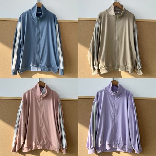 2J-63休闲高级感韩系显瘦复古短款上衣外套百搭慵懒风盐系Y25-12