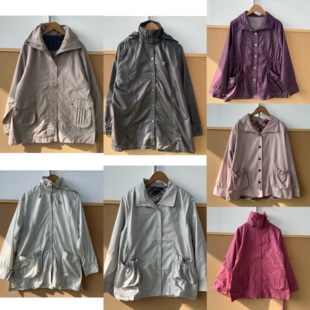 多色翻领显瘦气质百搭减龄上衣外套H25 春秋款 54外套合集