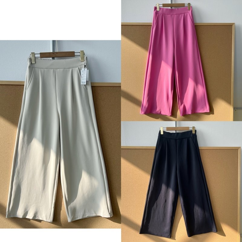 3L-9春秋款女士高腰简约基础款遮胯垂坠感休闲直筒阔腿裤Z25-12,女装/女士精品,休闲裤,淘宝优惠券,粉丝福利购,淘宝优惠卷