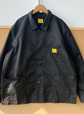 2C1-79日潮复古黄标工装夹克男潮牌多口袋街头风痞帅外套Z25-11