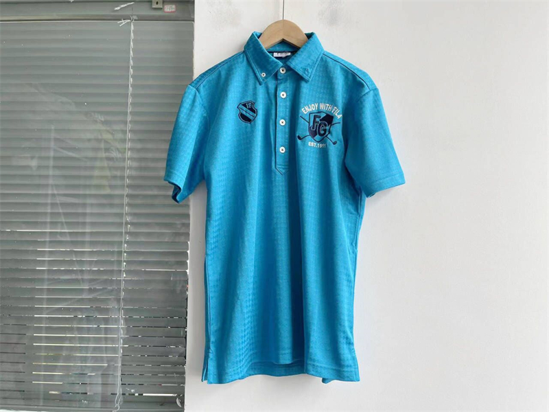 可水洗翻领短袖t恤休闲POLO衫