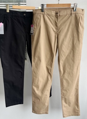 2O-1春秋男士宽松休闲纯色长裤显瘦设计感百搭舒适通勤简约Y25-5