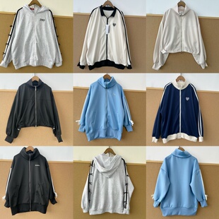 25不退换 不加绒设计感百搭卫衣简约Y26 多款 中大童款 成人款