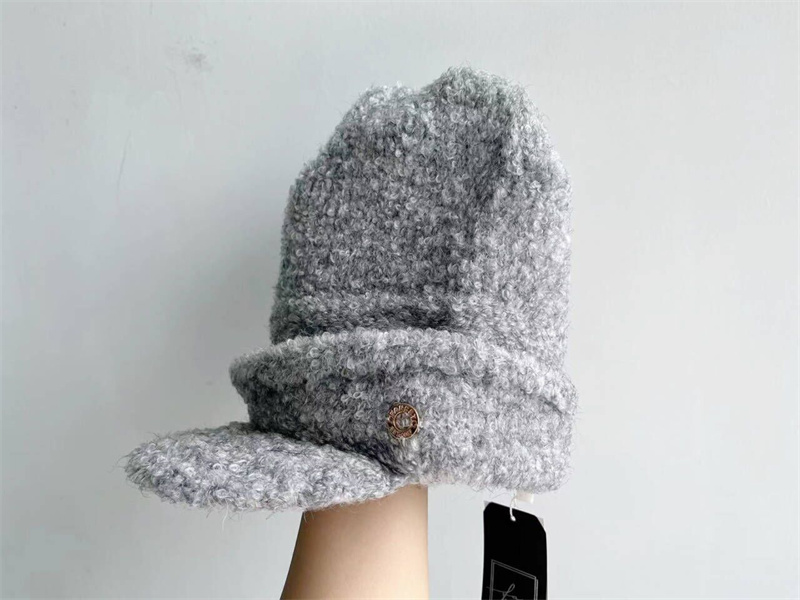 新款冬季保暖时尚防风防寒可爱素颜遮脸显脸小减龄百搭女帽梅十