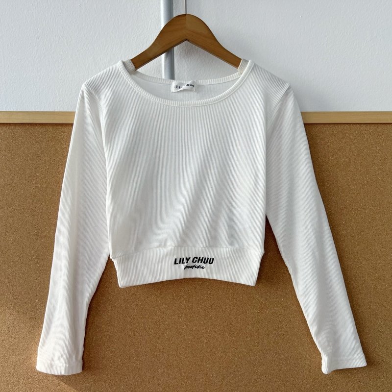 2T-121儿童薄款简约日常字母刺绣高级感内搭外穿T恤上衣Z25-12,童装/婴儿装/亲子装,T恤,淘宝优惠券,粉丝福利购,淘宝优惠卷