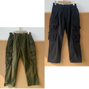 户外时尚 美式 潮流显瘦显高多口袋工装 直筒长裤 2X1 H25 4春秋款