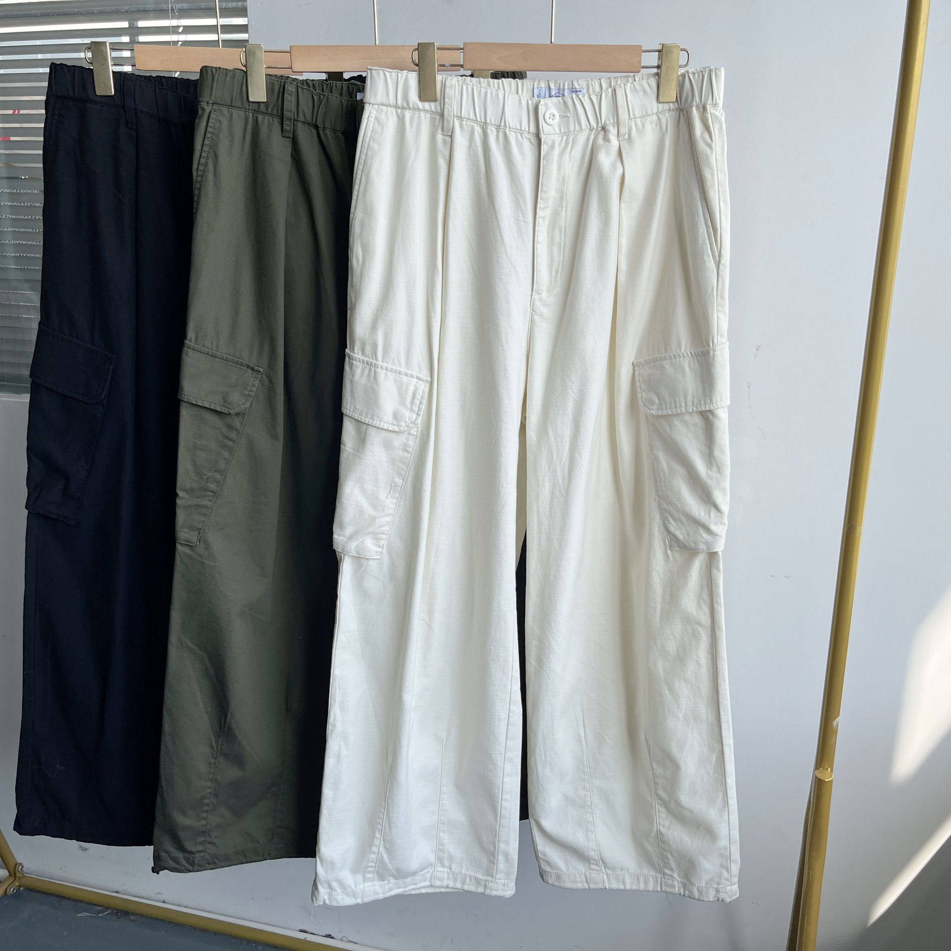 南3-32潮流时尚工装裤复古立体宽松百搭抽绳美式高街休闲裤H25-4,女装/女士精品,休闲裤,淘宝优惠券,粉丝福利购,淘宝优惠卷