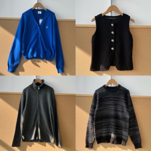 2n1-58上衣合集!秋冬多款式简约针织衫日常舒适松弛感J25-12