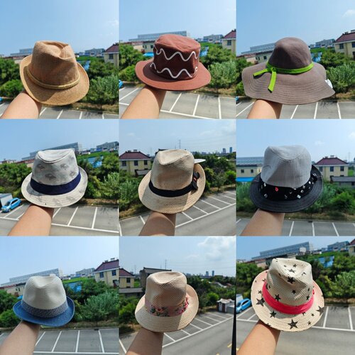 2B1-53瑕疵多款式简约防晒遮阳帽优雅休闲百搭户外出行度假Y25-8