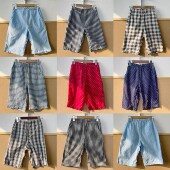 36短裤 舒适显瘦设计感J26 合集 式 西5 薄款 多款 抽绳松紧腰夏季