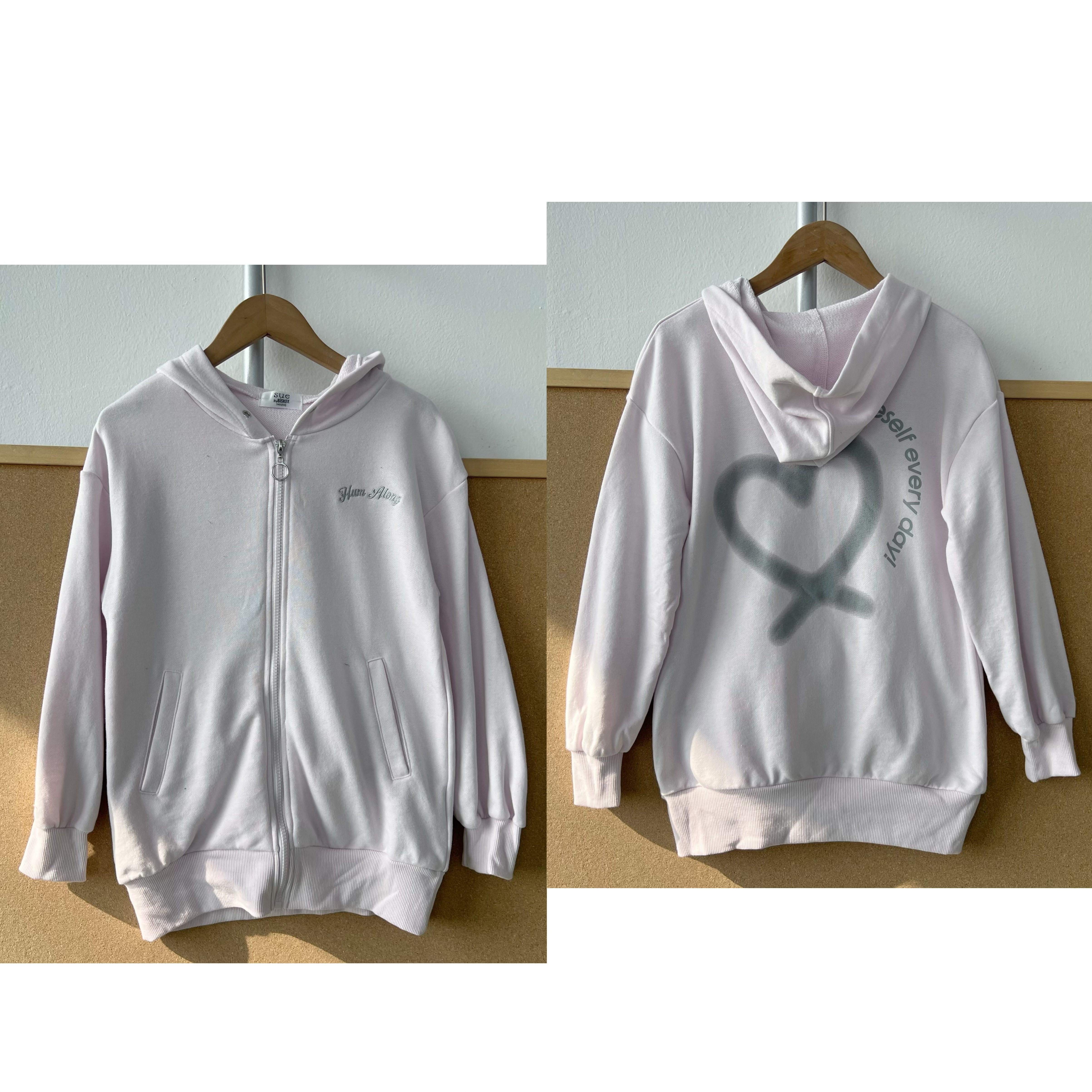 3I-10韩系儿童甜美爱心涂鸦字母印花连帽拉链开衫卫衣外套H26-1,童装/婴儿装/亲子装,普通外套,淘宝优惠券,粉丝福利购,淘宝优惠卷