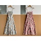 度假旅游沙滩设计感Z25 连体裙合集 吊带碎花连体衣 21夏季