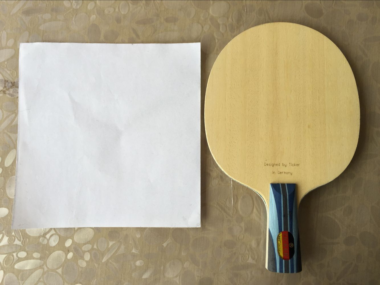 粘出中空效果！ 新款TICKER 长胶专用贴纸