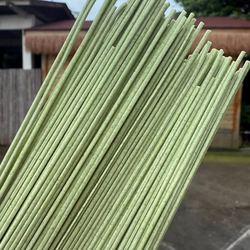 随州本地特产手工制作泡泡青挂面随州泡泡青细面宽面无添加剂