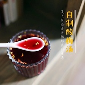 自制酸梅汤包八种食材