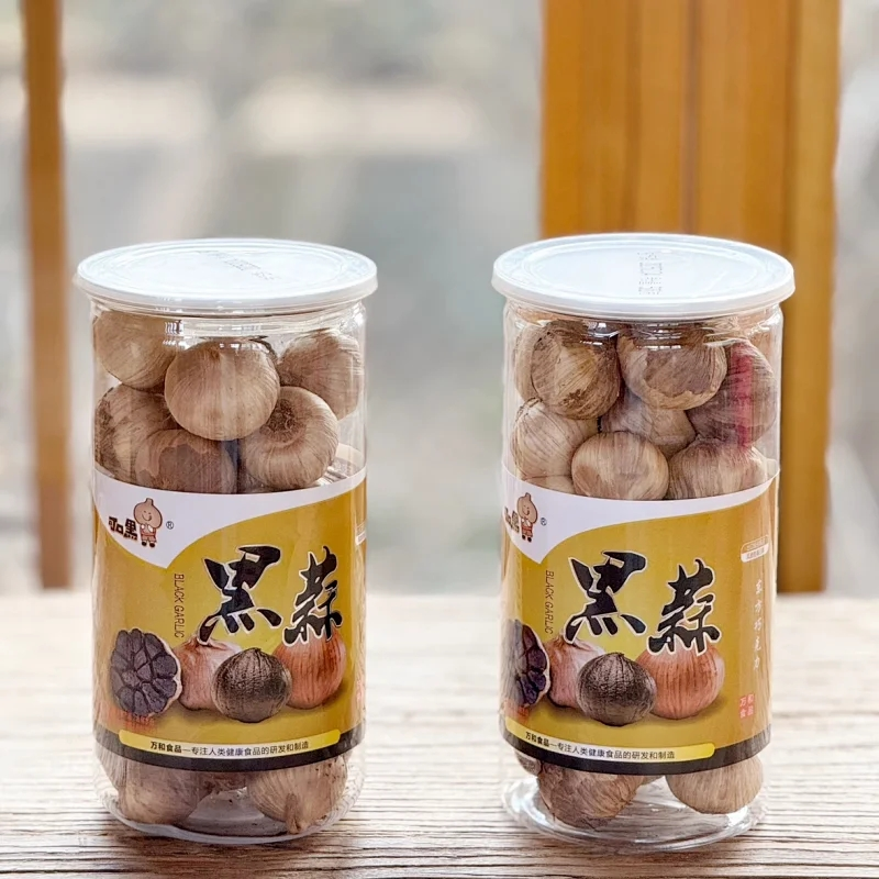 湖北随州农家土特产新鲜黑蒜随州黑蒜独蒜大蒜头黑蒜