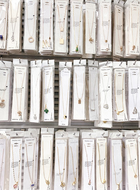 其他混款女性钛钢混款随机项链