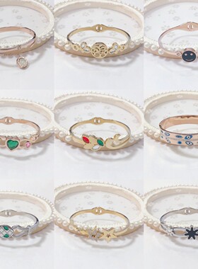 轻奢手镯无钛钢欧美女