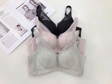 爱慕思语文胸内衣小胸罩性感蕾丝女聚拢舒适无钢圈专柜正品调整型