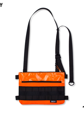 Threemin Supply CX轻机能潮流防水城市户外旅行手机包男女小挎包