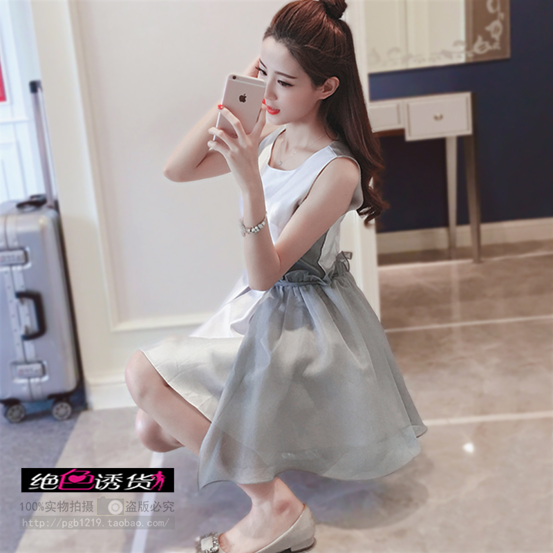 短款小个子连衣裙显瘦