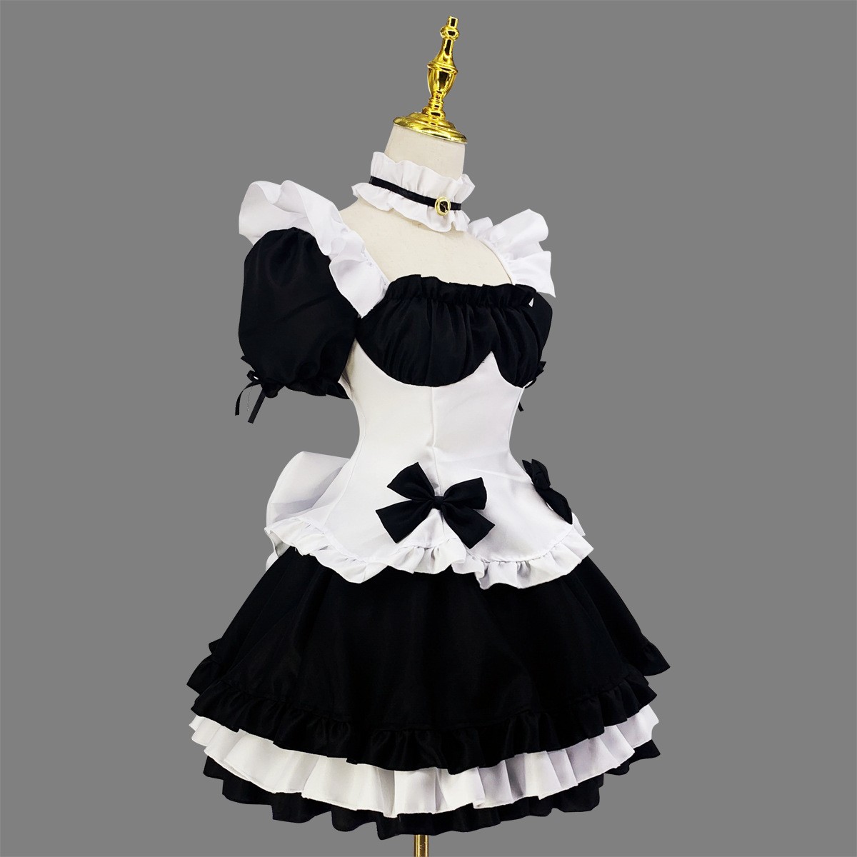 女仆装cos可爱女佣女装大佬lolita连衣裙二次元洛丽塔cosplay服装_虎窝淘