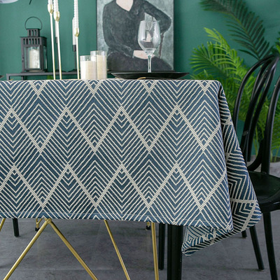 桌布棉麻桌布棉麻宿舍日式