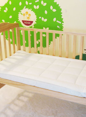 第一站宝宝床褥杜邦棉可水洗透气婴儿垫被褥保暖宝宝棉褥秋冬防螨