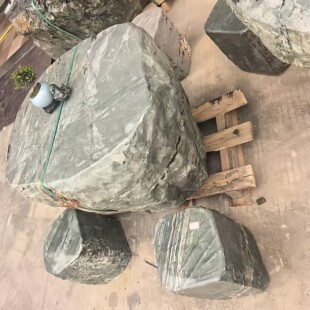 惠安天然九龙壁原石雕刻户外庭院花园石桌石凳酒店别墅石凳子天然