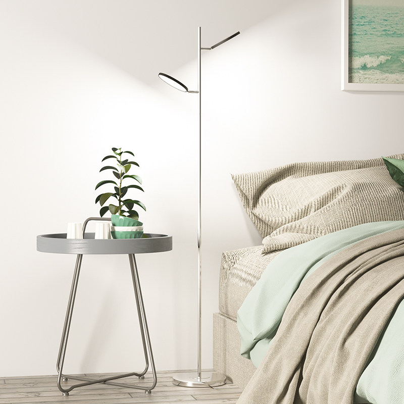 led落地灯 高亮护眼简约创意个性客厅卧室书房现代阅读灯立式台灯