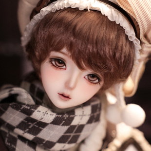 GEM贵族娃娃 炉边书影系列 4分bjd男娃 珀尔pearl 全套SD玩偶48cm