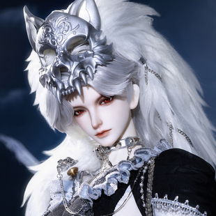 全套SD玩偶 芬里尔 GEM贵族娃娃 70cm大叔BJD男娃 12周年限量臻藏