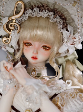 GEM贵族娃娃 4分BJD女娃 基拉 全套古典旋律系列  SD潮玩新年礼物