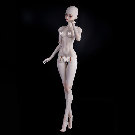 温妮体 GEM素体  3分BJD女娃素体 58cm贵族娃娃人偶 2025年新版