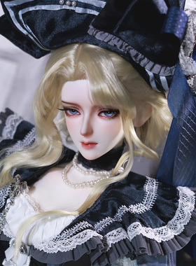 GEM贵族娃娃 雪松海泪系列 3分BJD女娃 船长 希达Cedar 全套玩偶