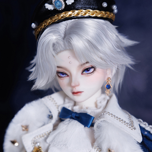 即将停售 奥利恩 雪国来信 城市执法者 裸娃SD潮玩 4分BJD男娃