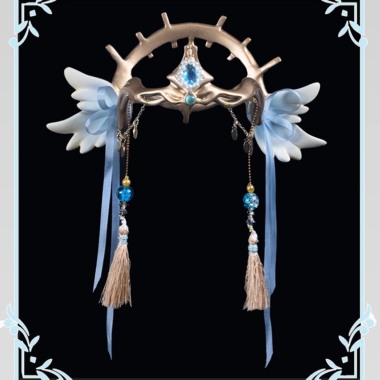 【清仓现货配件】全尺寸娃用配件 手持物头冠 页面   GEM贵族娃娃