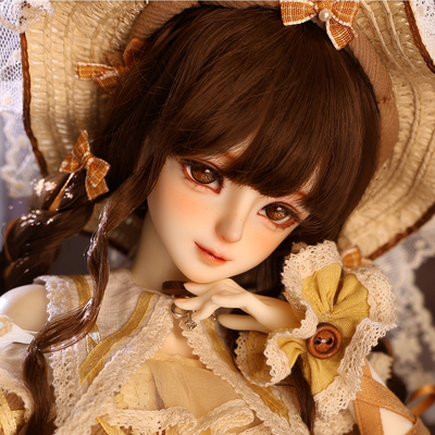 GEM贵族娃娃4分BJD女娃艾玛