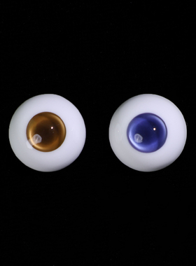 【BJD眼珠 】4分3分6分娃用眼珠12mm14mm16mm  精美树脂眼 玻璃眼